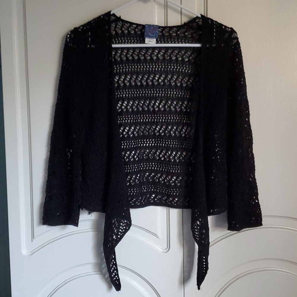 Croquet open cardigan
